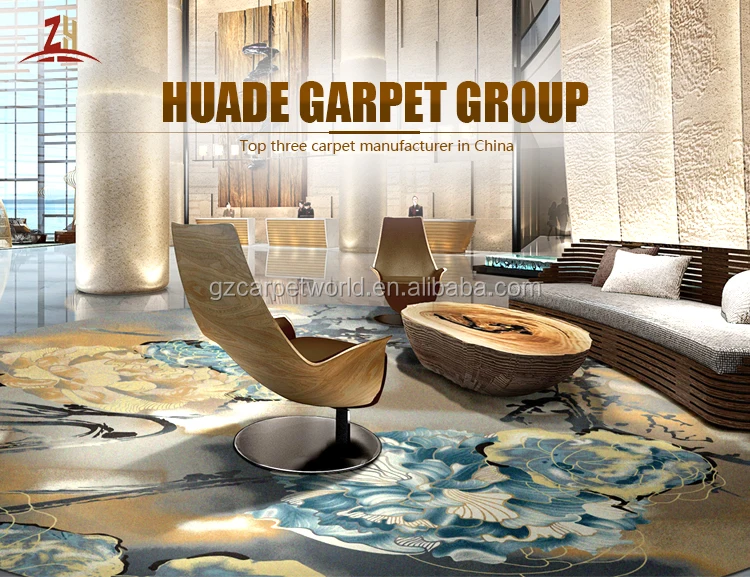 5 star hotel carpet restaurant carpet from carpet manufacture