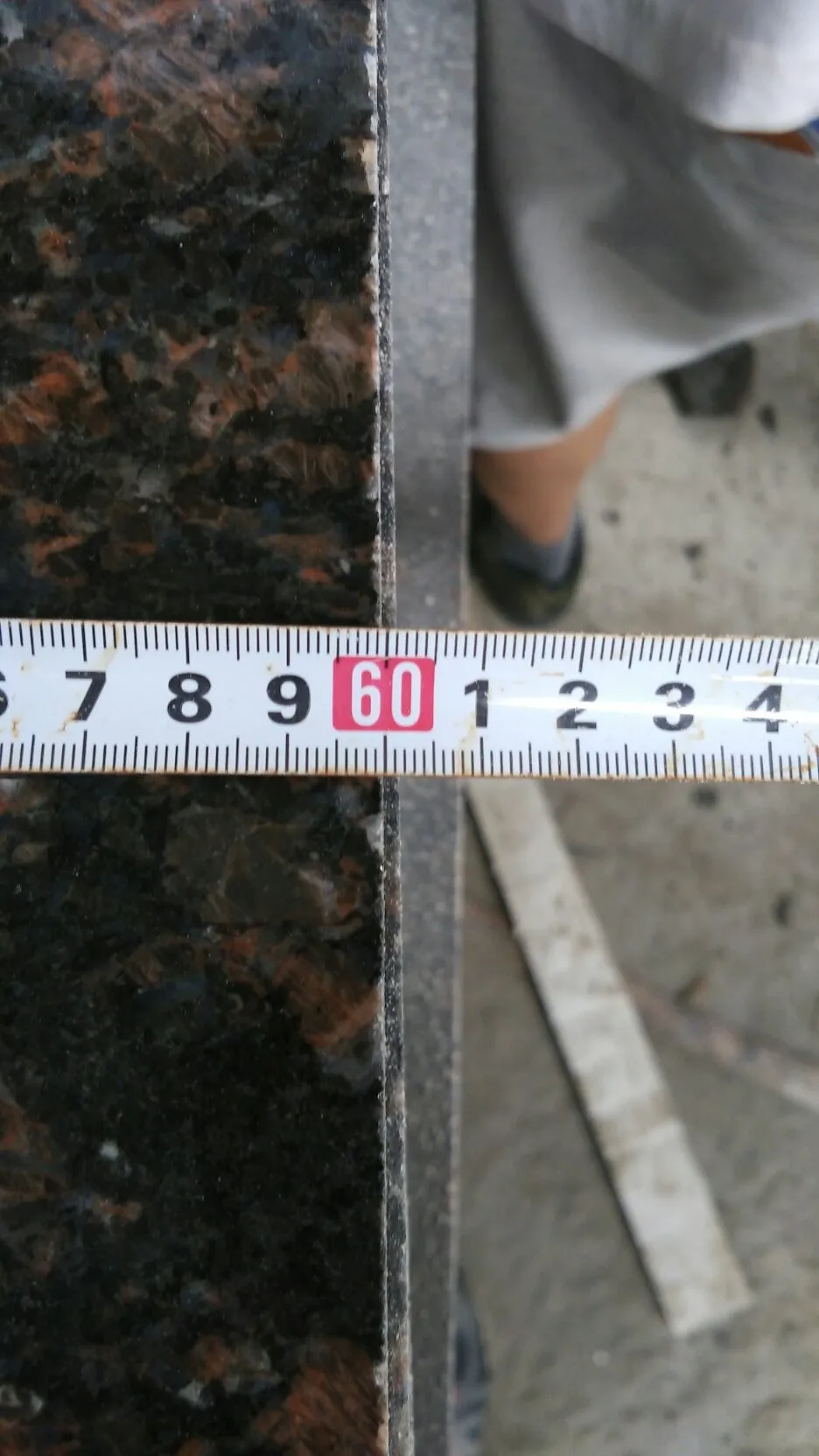 Natural Stone Tan Brown Granite Manufacturer manufacture