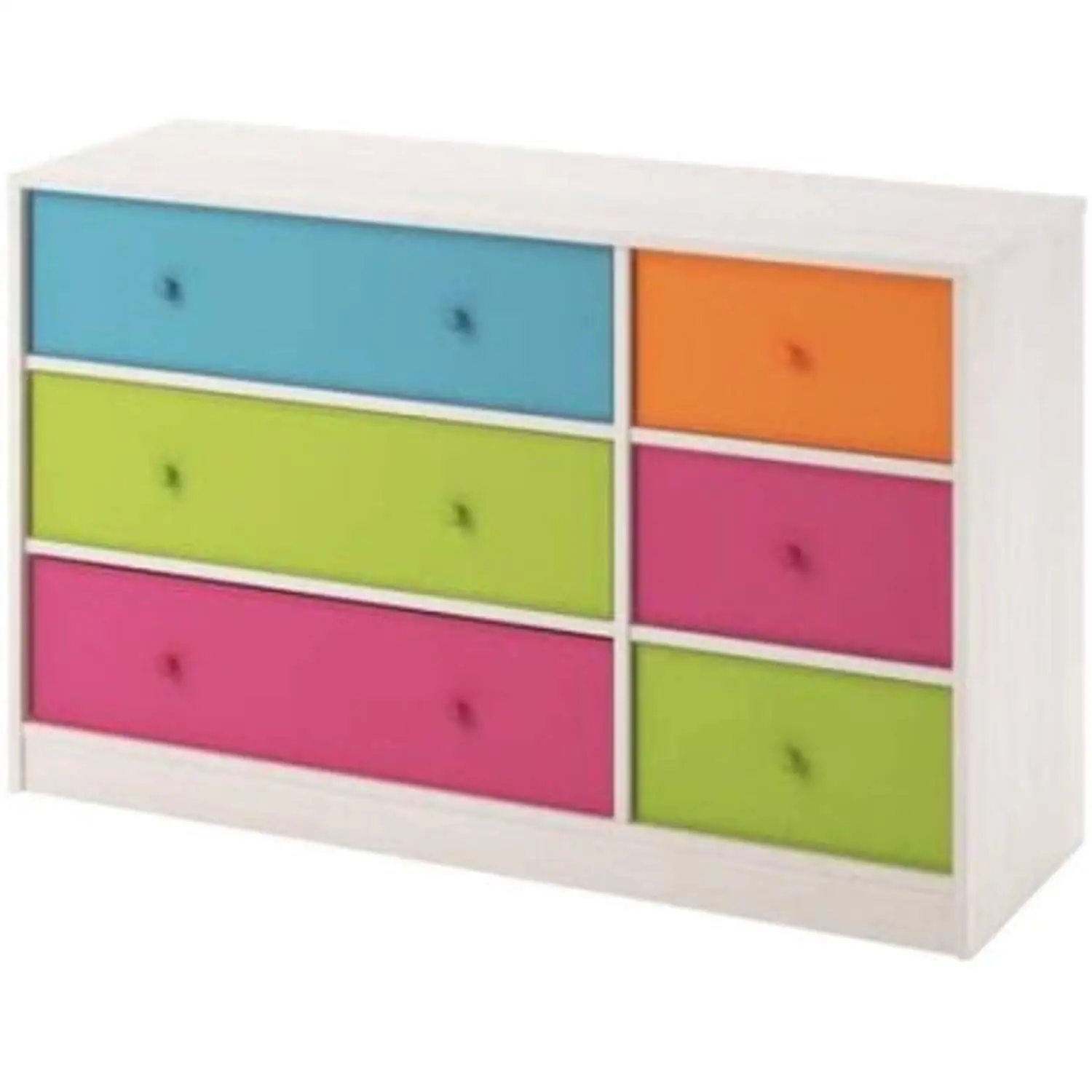 Buy Cosco Kids Furniture Applegate Storage Chest With 6 Fabric