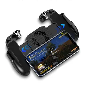 Mobile Gaming GamePad Cooling Fan L1 R1 Triggers