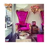 King and queen elegant foot spa salon pink hello kitty manicure pedicure chair for sale