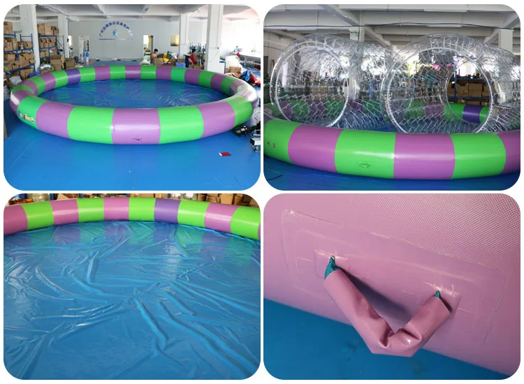 inflatable lounge pool