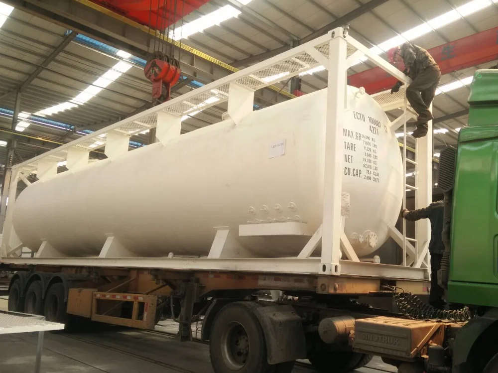 50000 Liters Iso Standard Diesel Tank Container Buy Tank Container