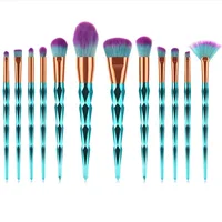 

Unicorn makeup brushes 7pcs 12pcs private label acceptable