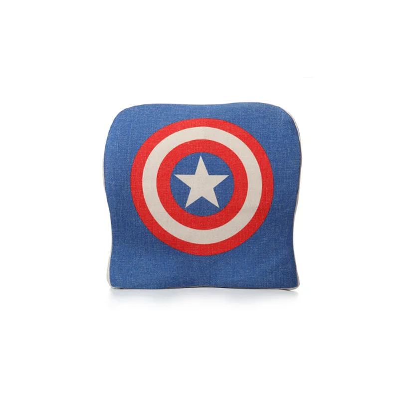 
3D print waist support cushion memory foam soft comfortable lumbar back support office chair back support office cushion 