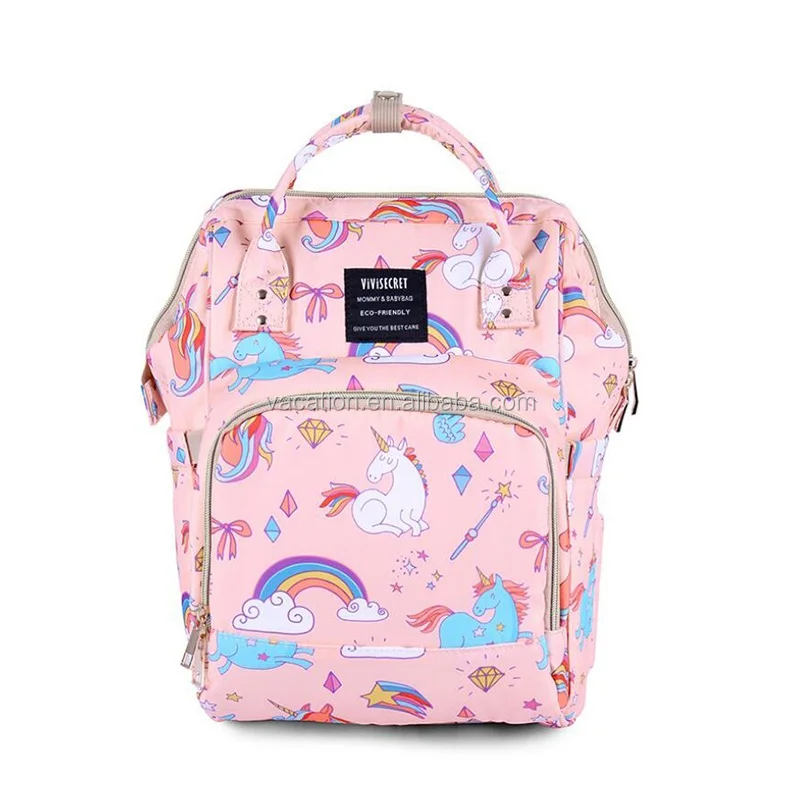 

eco-friendly pink diaper bag mommy, Costomize