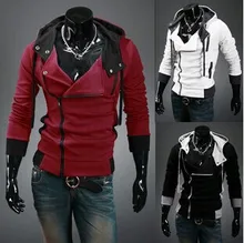 Moderné mikina s kapucňou na zips z Aliexpress