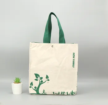 soft canvas bag