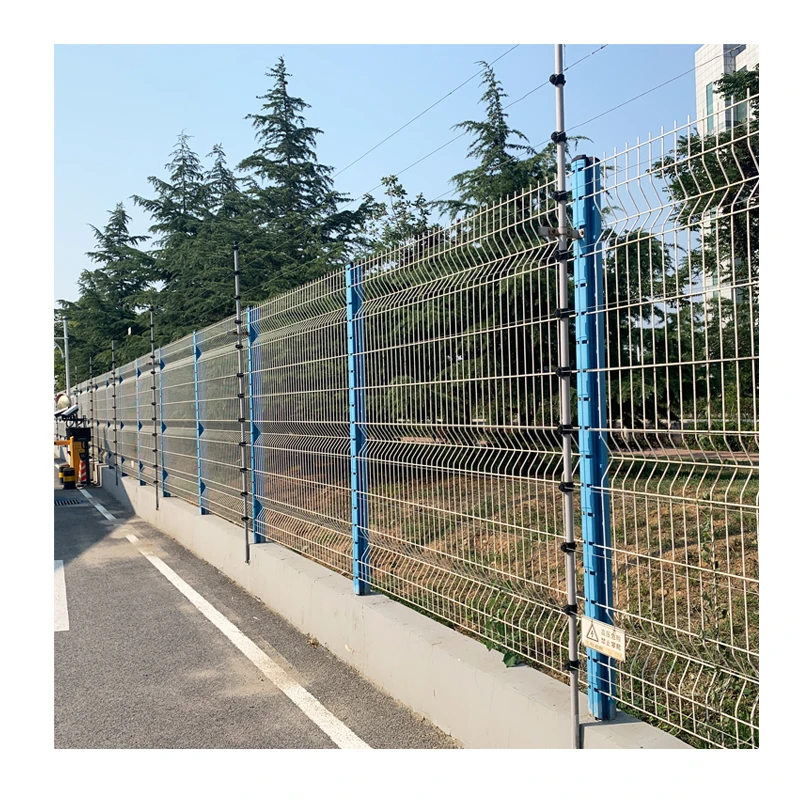 

3D Wire Mesh Fence Panel Welded Mesh Industrial Fence