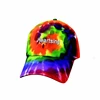 Rainbow Tie Dye Baseball Snapback Hat Baseball Cap ,Stylish Baseball Caps ,Custom Made Tie Dye Baseball Cap Wholesale