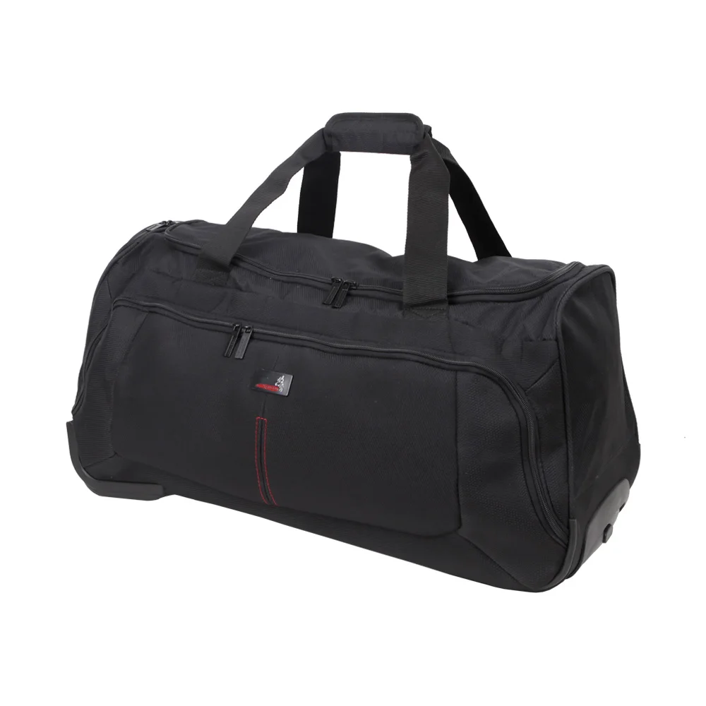 

Shopping bag trolley,trolley for duffle bag,duffle trolley bag, Black