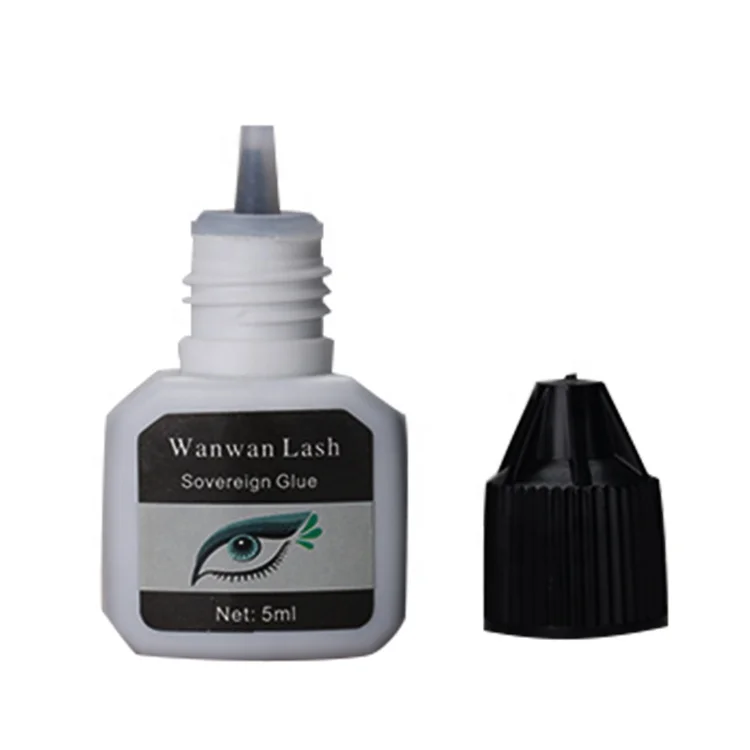 

Rapid Dry Time Long Bonding Adhesive 5ml Eyelash Extension Glue lash adhesive, Black