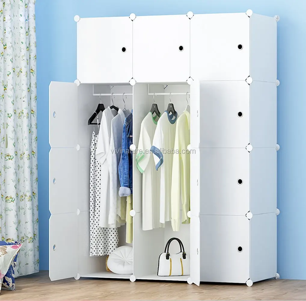 шкаф для одежды пластиковый модульный