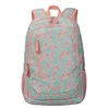 Fashion College Custom Travel Printed Flower Waterproof School Backpack Back pack for girls
