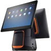Touch Screen Tablet Android System T2 Whites Wi-fi Barcode Cash Register Open Source Pos Software For Retail