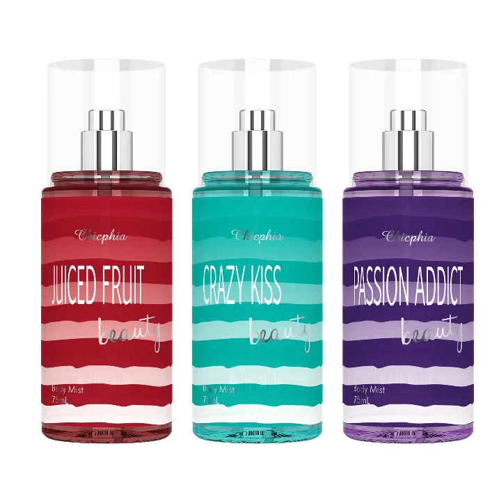 travel body spray