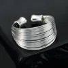 Top quality silver plated ring fashion rings popular ring ideal gift