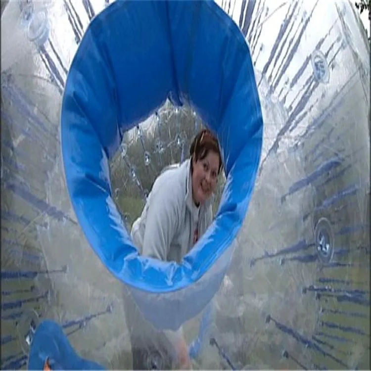 hamster ball for humans on water