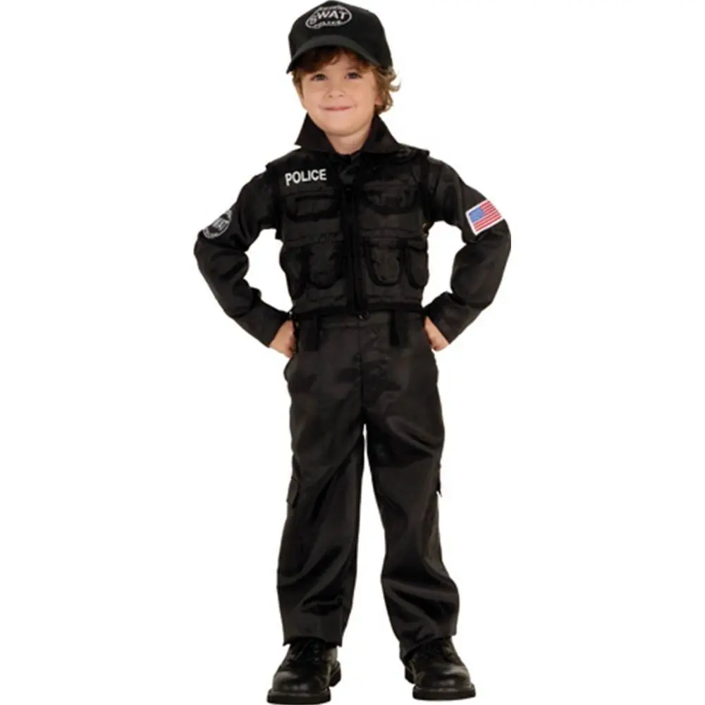 Детский костюм спецназа SWAT