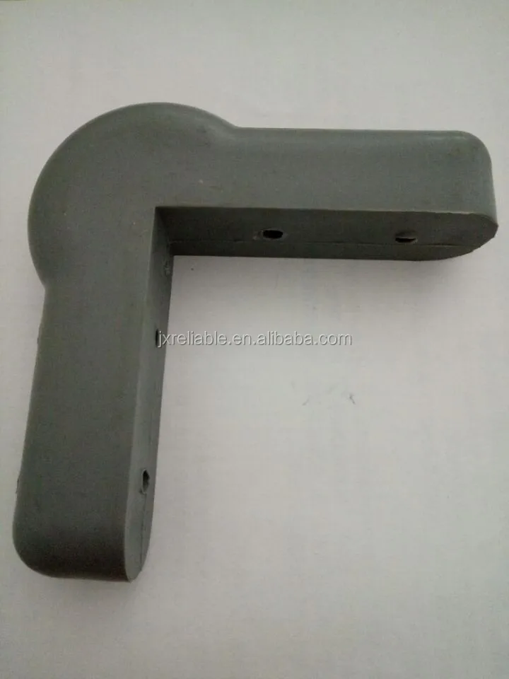 41/4" Tpr Front Corner Bumper Rubber Bumper For Trolley Buy Rubber