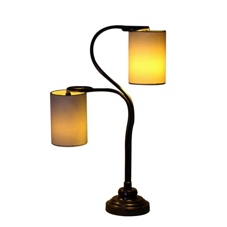 2019 Wholesale Metal table lamp/fancy table light/modern simplicity for indoor