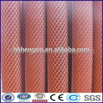 expanded plastic mesh