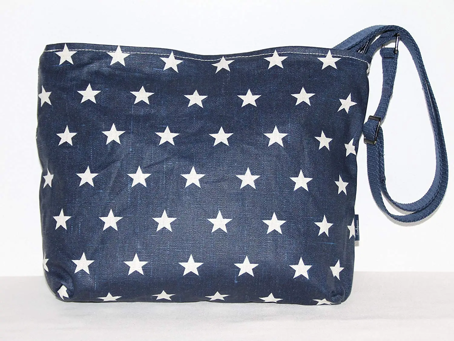 Medium Sized Cross Body Bag Find Get Quotations Medium Cross Body Zip Top Bag Purse Pocketbook Handbag In Showerproof Dark Blue Star Fabric
