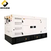 High-Performance Sound Attenuated Enclosure 100kw Silent Diesel Generator Set on Sale