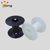 71mm empty small plastic spool for wire shipping