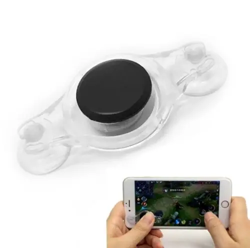 

Mobile Phone Game Fling Mini Joystick Thumb Controller on Screen