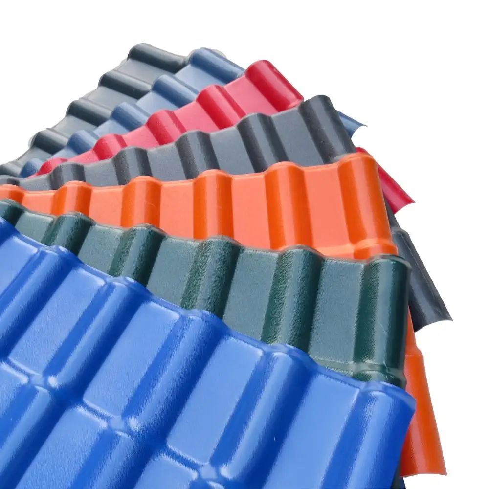 rubber roof tiles