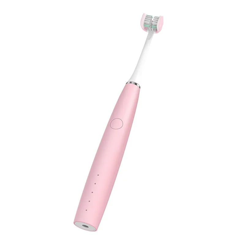 

Hot Selling Triple Bristle Sonic Electric Toothbrush Automatic 360 Degree Clean Tooth Brush 3D