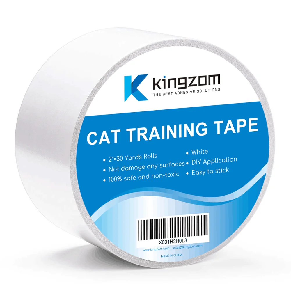 

Anti-Scratch Cat Training Tape Double Sided Sticky Cat Scratch Deterrent Tape Save Your Furniture 3 Inches x 15 Yards