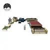 New Popular nonwoven thermal bonded wadding Production Line with electricity Heating Oven WJM-3