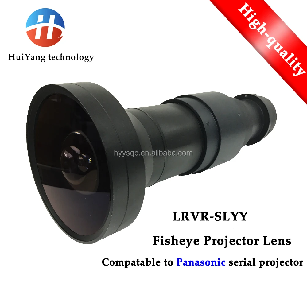 Glass Material and Spherical Shape 360 degree fisheye lens projector