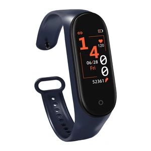 IP68 Waterproof Xiao Fitness tracker Mi Band M4 Color silicone watch Smart bracelet wristband