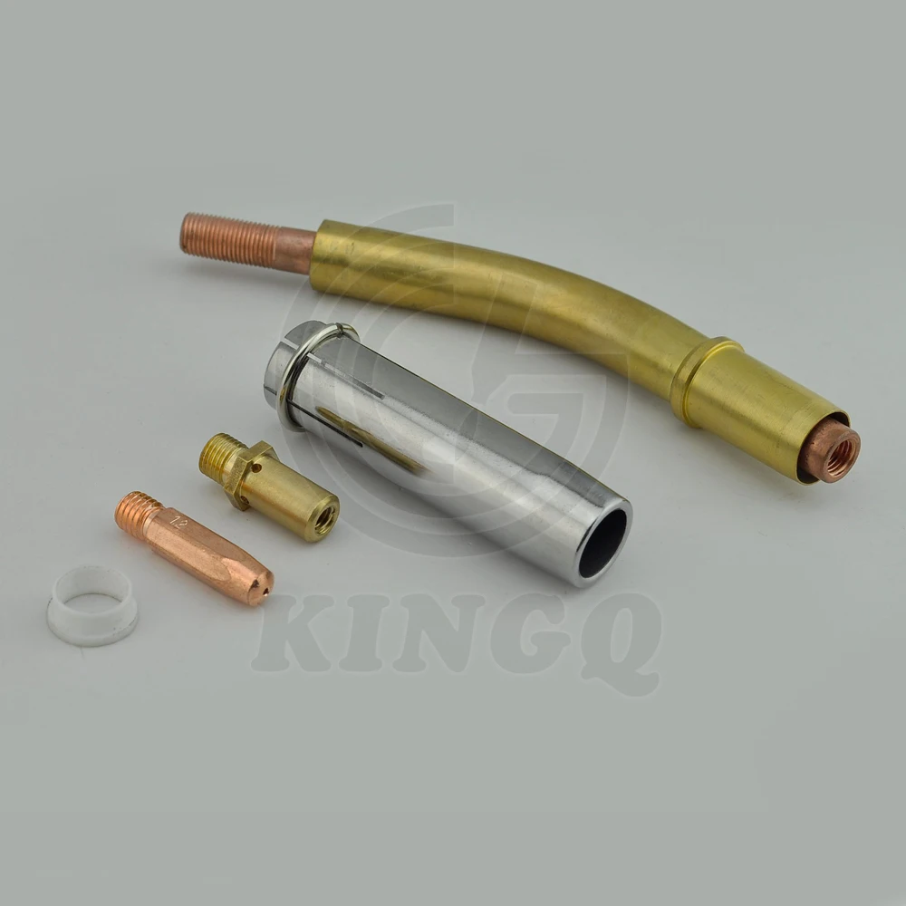 Brass Mig Welding Contact Tip Adapter For Kemppi Pmt27 Mig Torch - Buy ...