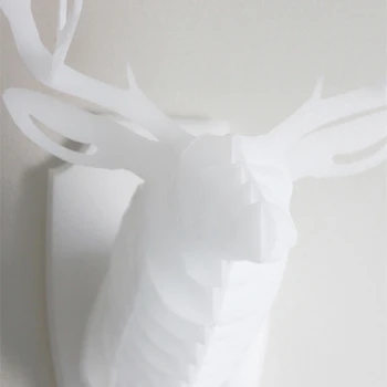 stuffed stag