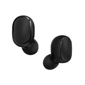 A6S Black Bluetooth 5.0 Wireless Earphones