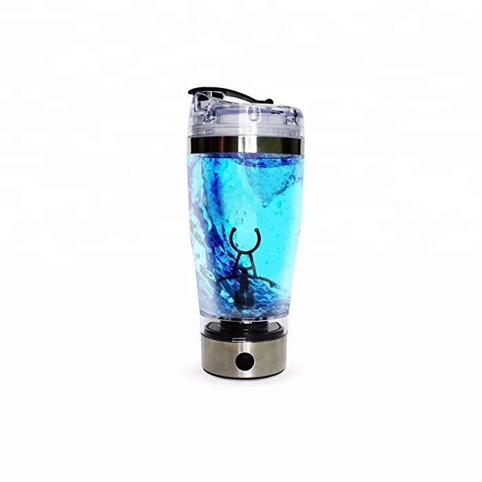 

2019 New 450ML BPA Free Stainless Steel Automatic Vortex Protein Shakers