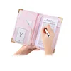 Luxury Check Presenter Wholesale Marble Pattern Leather Server Book Restaurant