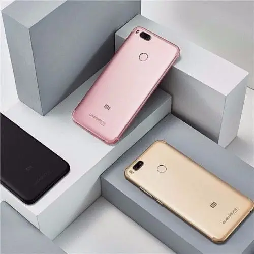 

Xiaomi Mi A1 5.5 Snapdragon 625 Android ONE 64GB + 4GB RAM Dual Cameras FCC CE
