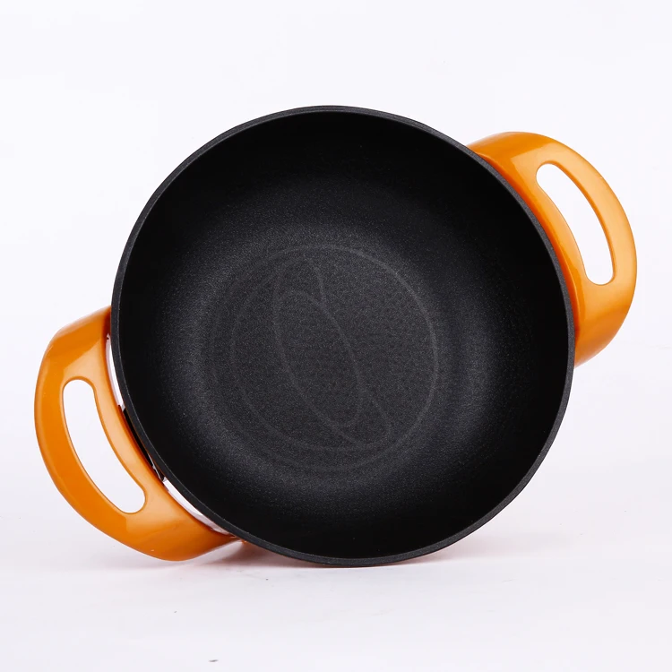 
Realbei Al-6052 factory directly wholesale guaranteed quality small wok pan chinese wok non stick grill wok 