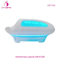 

Hottest hyperbaric oxygen chamber / fit shape slimming capsule Far infrared rays heating capsule ozone capsule for sale