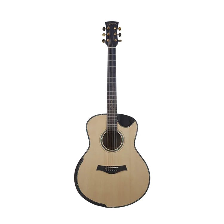 

Solid Engleman Spruce Wood Acoustic Guitar