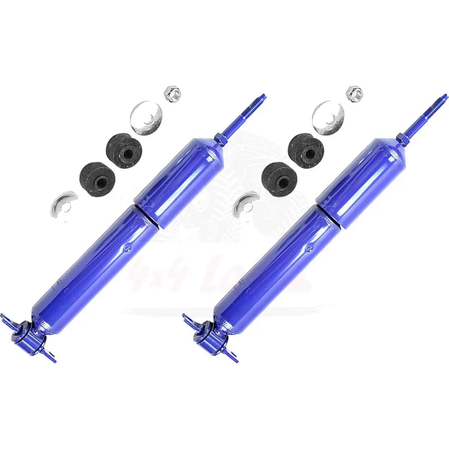 Touring /& Offroad Performance Leveling Monroe Quick Mount Kit of 2 Shocks fits Dodge Ram 1500 2002-2008 RWD Matic Plus Front for Replacement