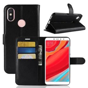 Xiaomi Redmi S2 PU Leather Wallet Phone Case