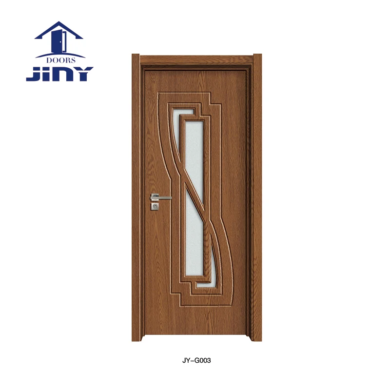 
solid infilling hotel door pvc interior swing door 