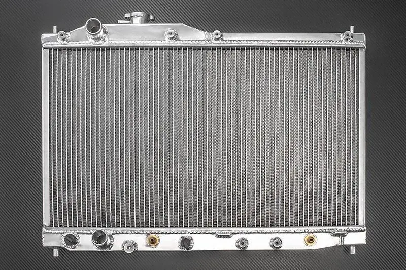 性能铝汽车便宜汽车散热器 hon * da s2000 2000-2005