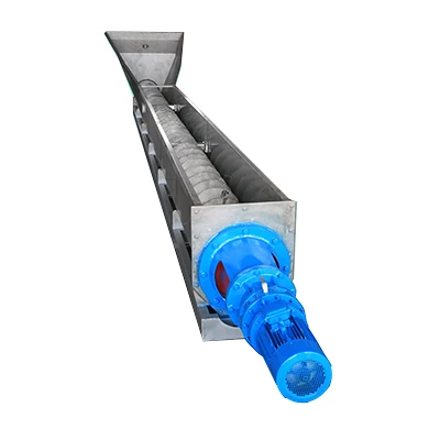 
Screw salt washing washer machine for food grade salt 